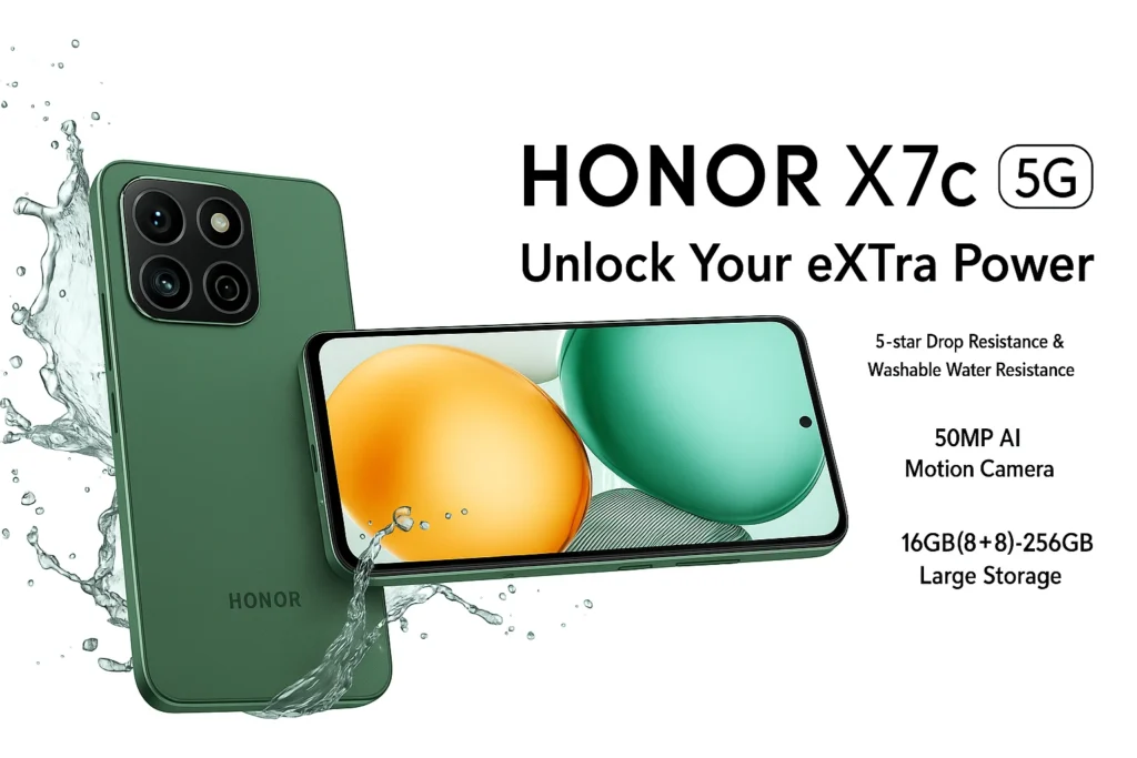 Honor X7c 5G